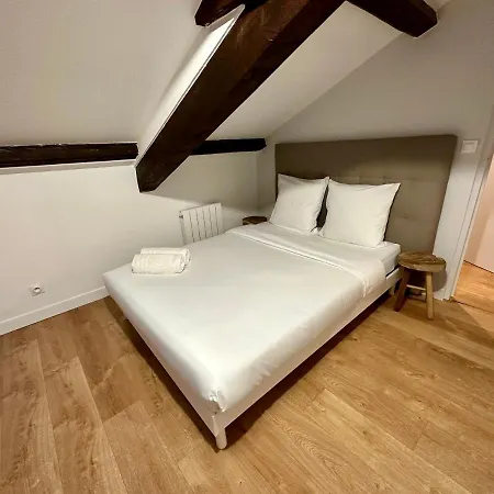 A4, Nancy-Place Jacuzzi, Artem, Thermal, Clim Apartment Nancy