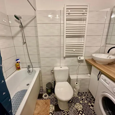 Apartment A4, Nancy-Place Jacuzzi, Artem, Thermal, Clim *