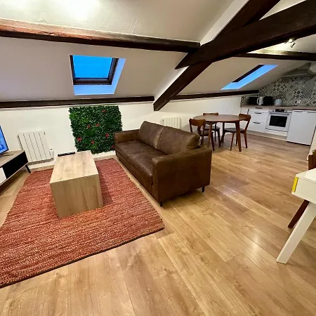 A4, Nancy-Place Jacuzzi, Artem, Thermal, Clim Apartment Nancy